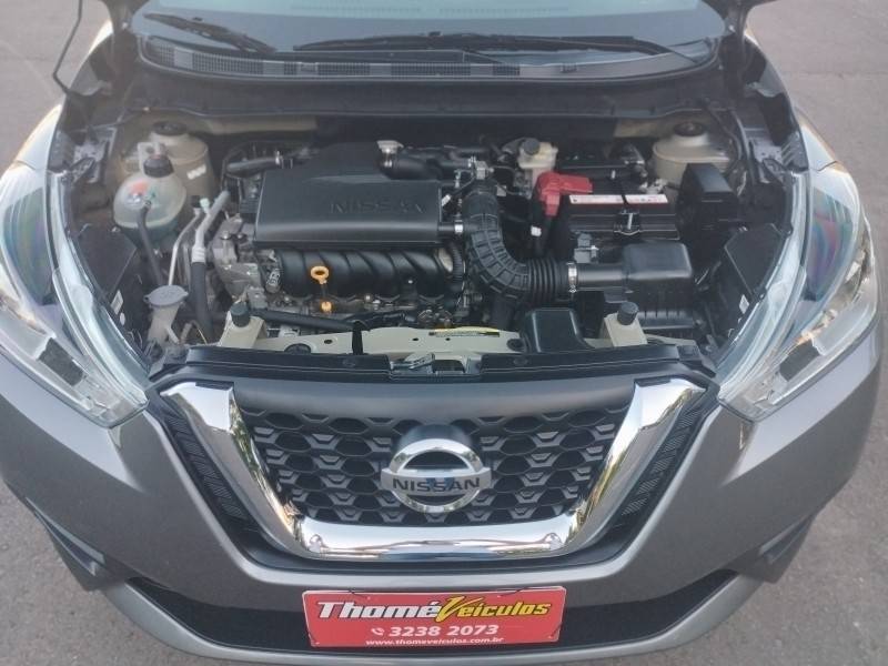 NISSAN - KICKS - 2019/2019 - Cinza - R$ 83.900,00