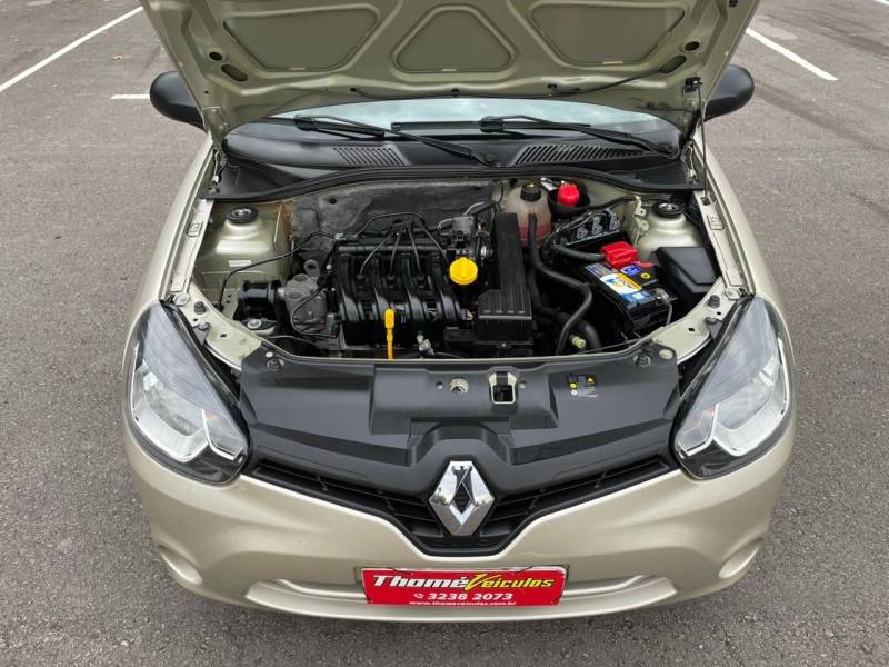 RENAULT - CLIO - 2014/2014 - Dourada - Sob Consulta