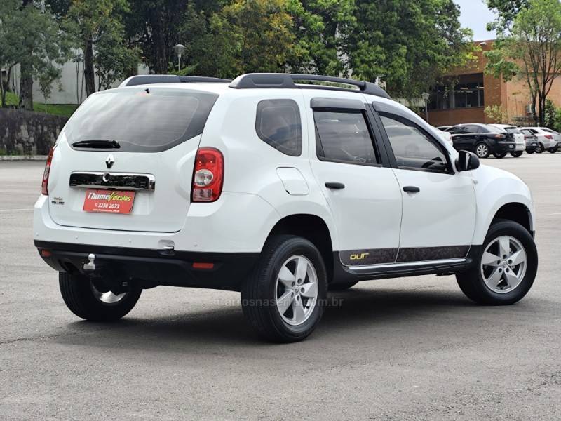 RENAULT - DUSTER - 2013/2013 - Branca - R$ 48.900,00