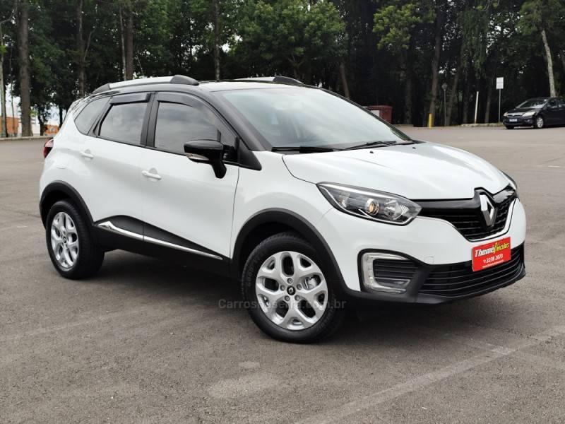 RENAULT - CAPTUR - 2019/2019 - Branca - R$ 75.900,00