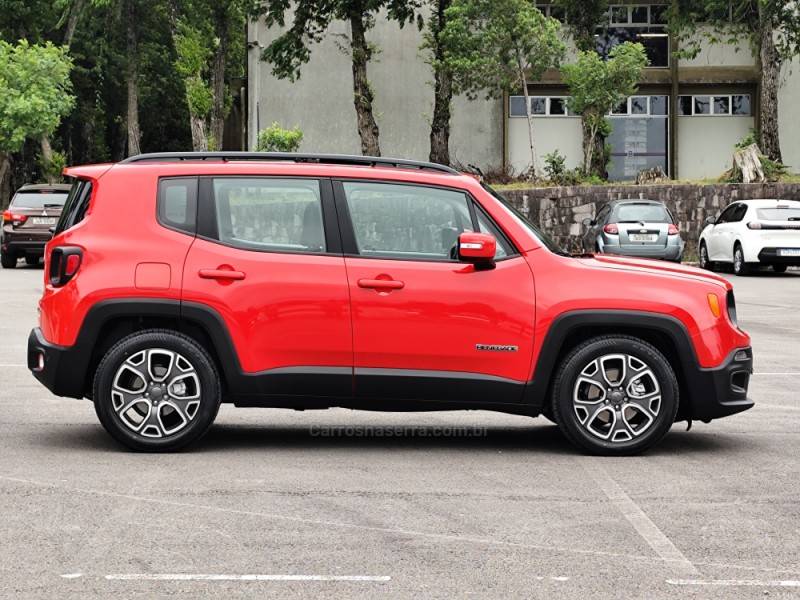 JEEP - RENEGADE - 2016/2016 - Vermelha - R$ 74.900,00