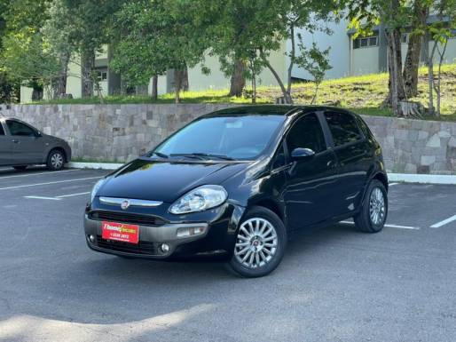 FIAT - PUNTO - 2014/2014 - Preta - R$ 39.900,00