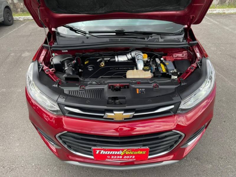 CHEVROLET - TRACKER - 2018/2018 - Vermelha - R$ 87.900,00