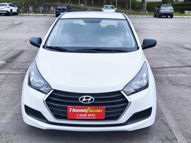 HYUNDAI - HB20 - 2018/2018 - Branca - R$ 49.900,00