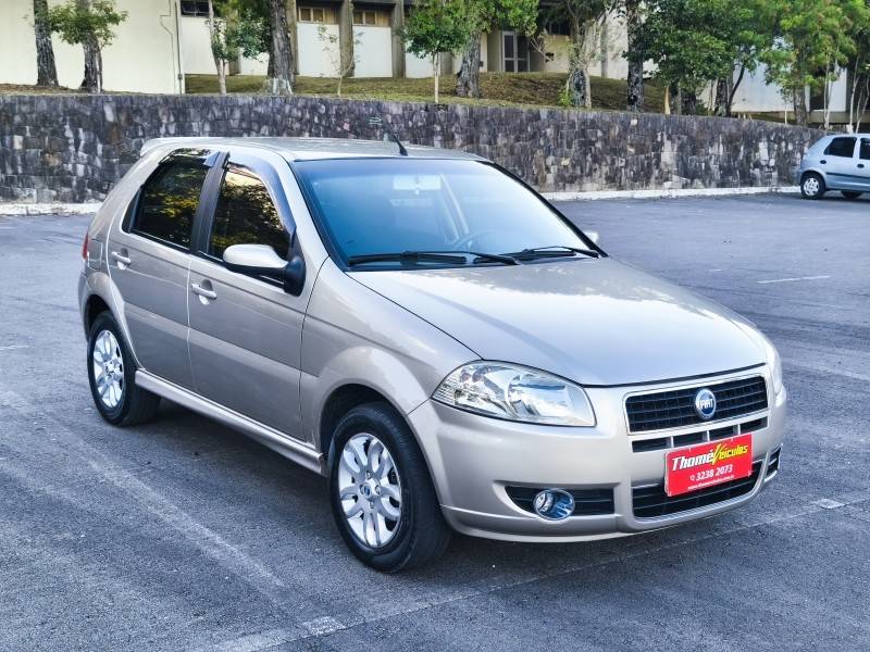 FIAT - PALIO - 2008/2008 - Dourada - R$ 29.900,00