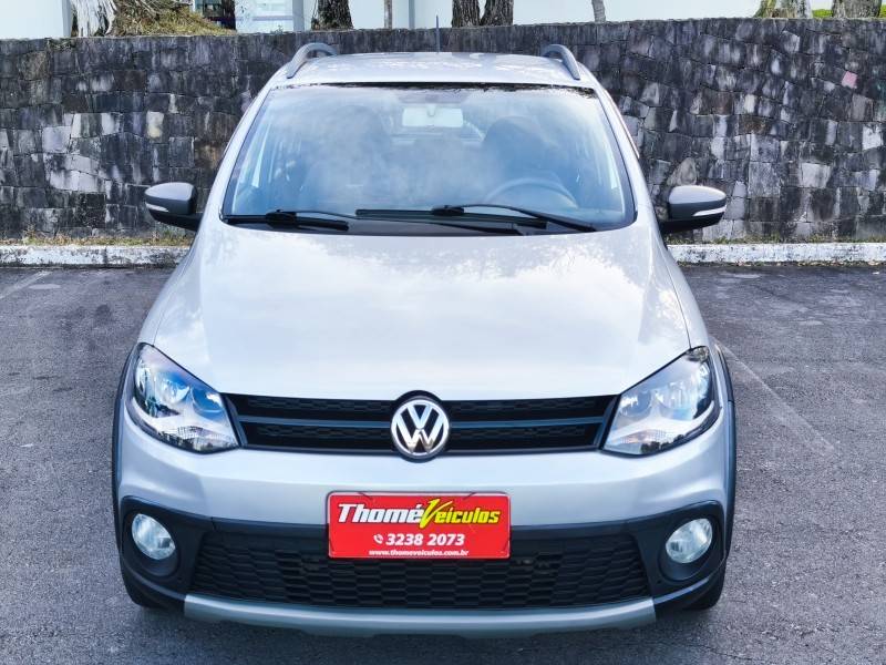 VOLKSWAGEN - CROSSFOX - 2012/2012 - Prata - R$ 43.900,00