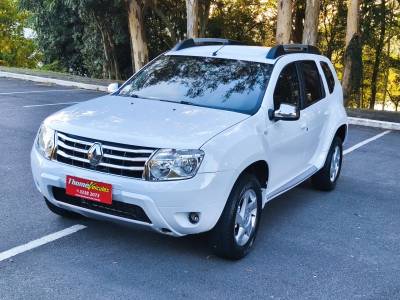 RENAULT - DUSTER - 2014/2014 - Branca - R$ 52.900,00