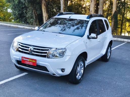 RENAULT - DUSTER - 2014/2014 - Branca - R$ 52.900,00