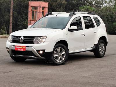 RENAULT - DUSTER - 2017/2017 - Branca - R$ 68.900,00