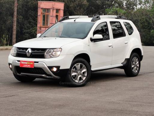 RENAULT - DUSTER - 2017/2017 - Branca - R$ 68.900,00