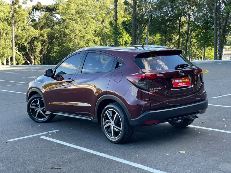 HONDA - HR-V - 2020/2020 - Vermelha - R$ 105.900,00