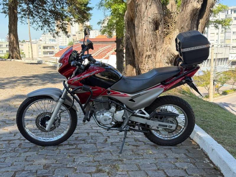 HONDA - NX4 FALCON - 2008/2008 - Vinho - R$ 18.900,00