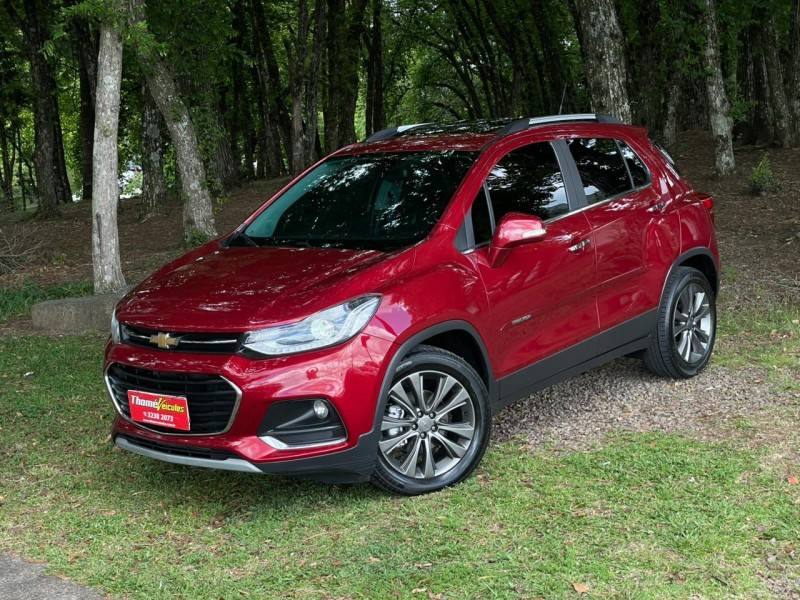 CHEVROLET - TRACKER - 2018/2018 - Vermelha - R$ 87.900,00
