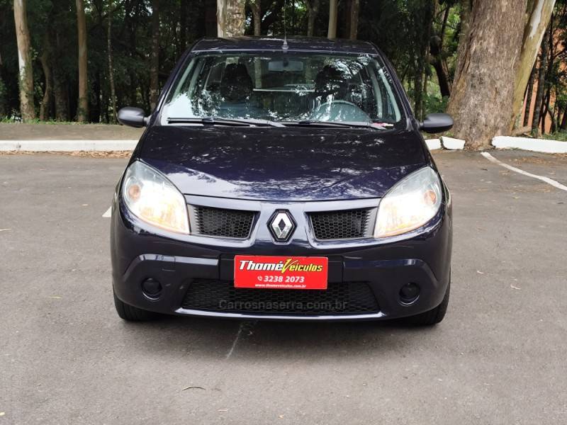 RENAULT - SANDERO - 2009/2009 - Azul - R$ 28.900,00