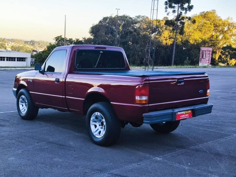 FORD - RANGER - 1996/1996 - Vermelha - Sob Consulta