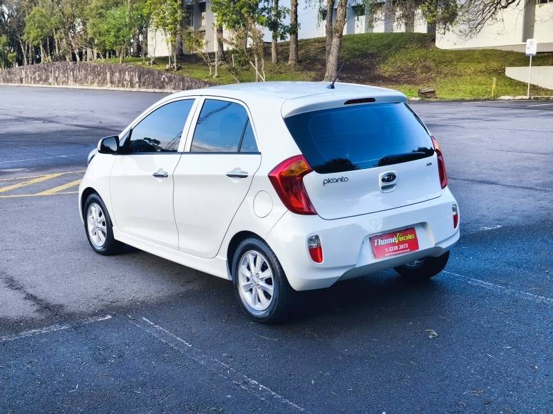 KIA MOTORS - PICANTO - 2012/2012 - Branca - R$ 36.900,00