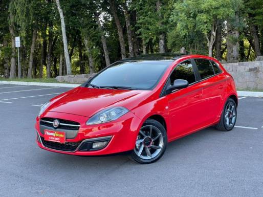 FIAT - BRAVO - 2016/2016 - Vermelha - R$ 58.900,00