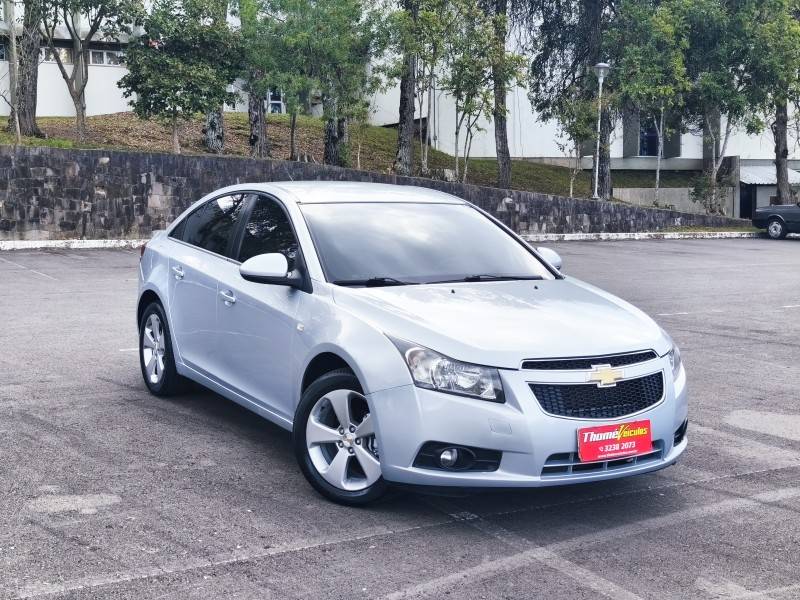 CHEVROLET - CRUZE - 2012/2012 - Prata - R$ 55.900,00