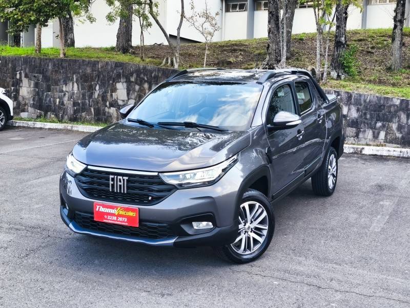 FIAT - STRADA - 2023/2023 - Cinza - R$ 113.900,00
