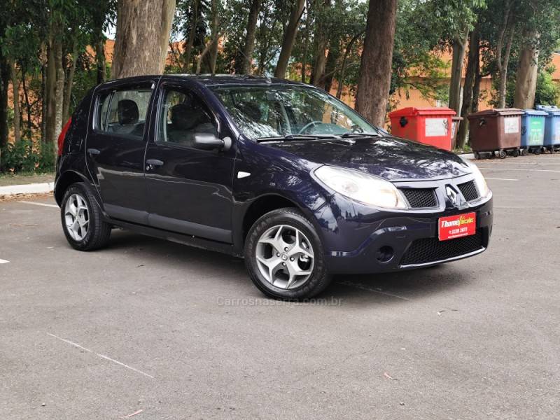 RENAULT - SANDERO - 2009/2009 - Azul - R$ 28.900,00