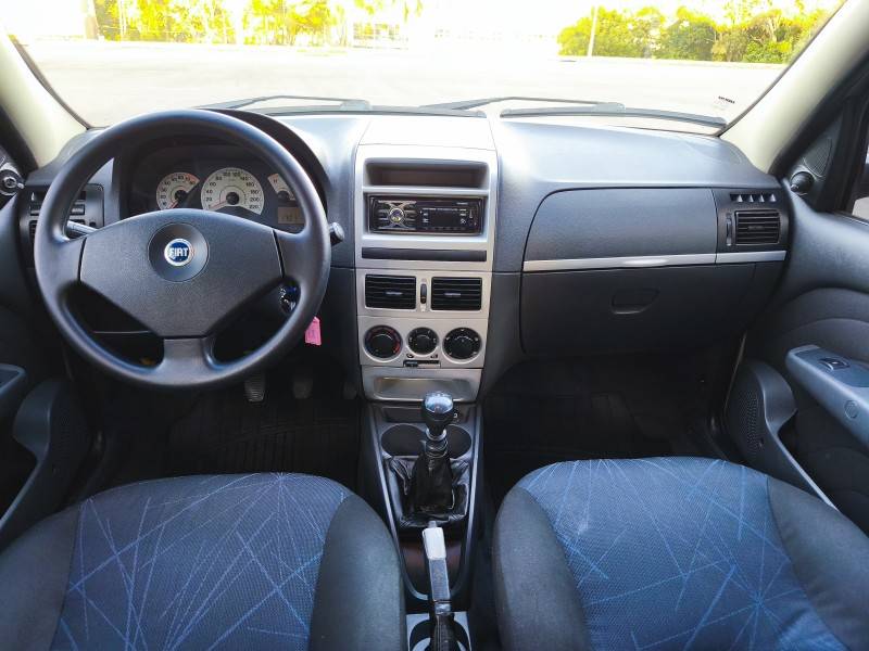 FIAT - PALIO - 2008/2008 - Dourada - R$ 29.900,00