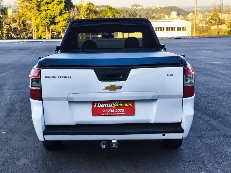 CHEVROLET - MONTANA - 2013/2013 - Branca - R$ 39.900,00