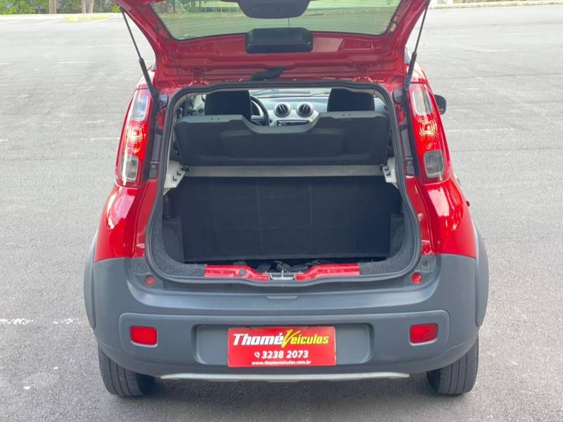 FIAT - UNO - 2014/2014 - Vermelha - R$ 31.900,00