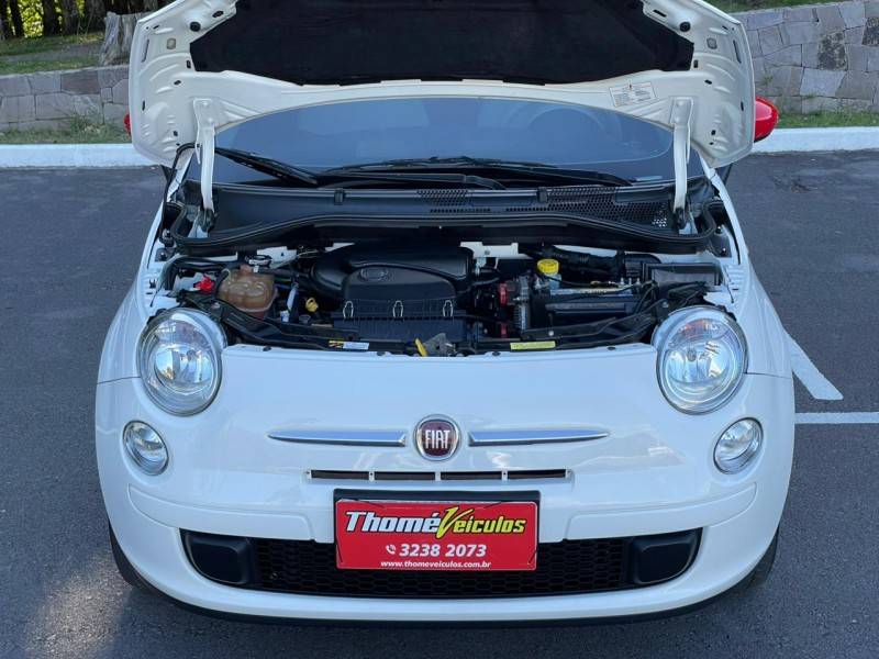 FIAT - 500 - 2013/2013 - Branca - R$ 48.900,00
