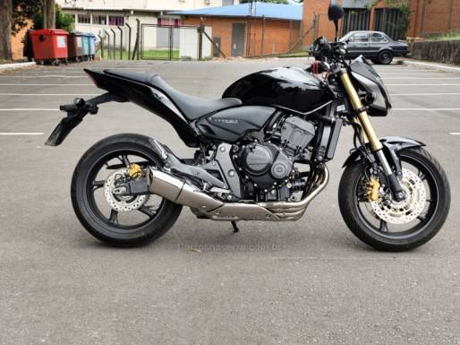 HONDA - CB 600F - 2012/2012 - Preta - R$ 55.900,00