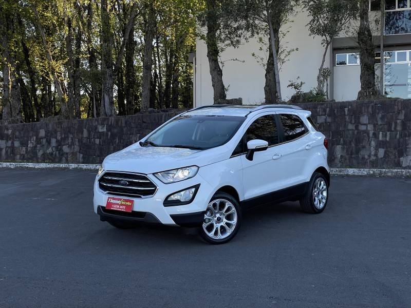 FORD - ECOSPORT - 2019/2019 - Branca - R$ 79.900,00