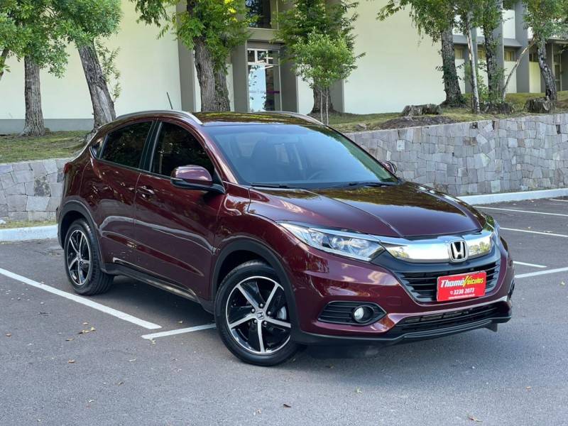 HONDA - HR-V - 2020/2020 - Vermelha - R$ 105.900,00