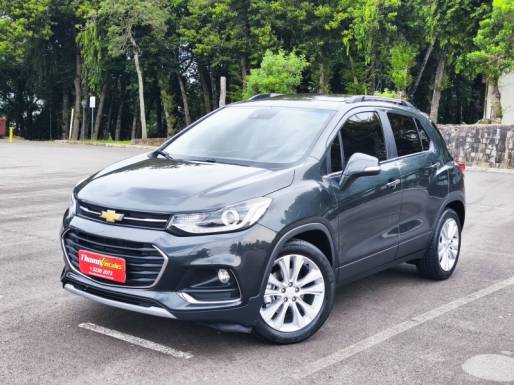 CHEVROLET - TRACKER - 2018/2018 - Cinza - R$ 89.900,00