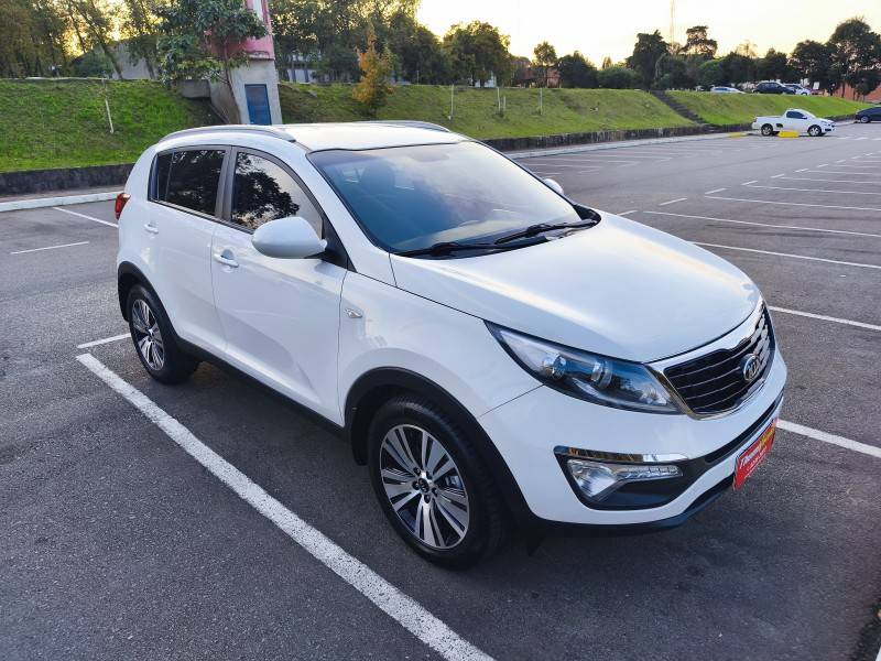 KIA MOTORS - SPORTAGE - 2015/2015 - Branca - R$ 74.900,00
