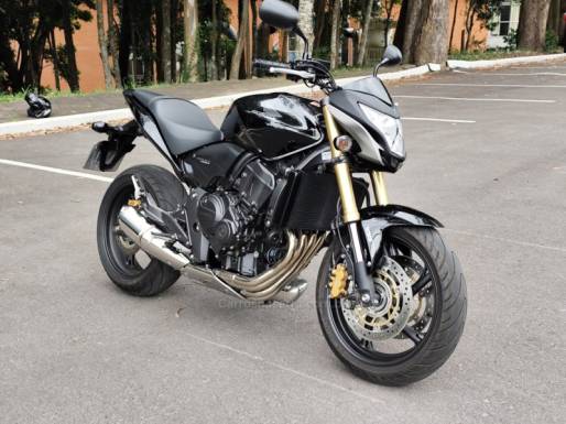 HONDA - CB 600F - 2012/2012 - Preta - R$ 55.900,00