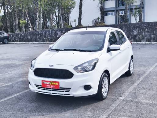 FORD - KA - 2017/2017 - Branca - R$ 39.900,00