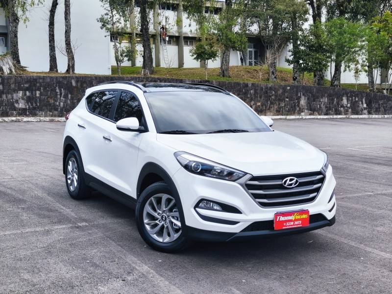 HYUNDAI - TUCSON - 2018/2018 - Branca - R$ 103.900,00