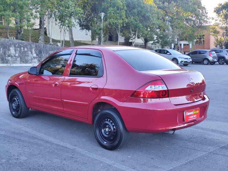 CHEVROLET - PRISMA - 2010/2011 - Vermelha - R$ 29.900,00