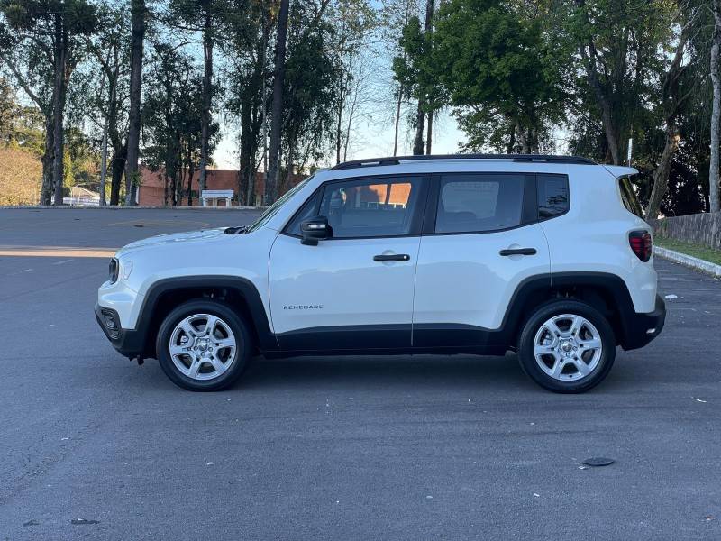JEEP - RENEGADE - 2023/2023 - Branca - R$ 103.900,00