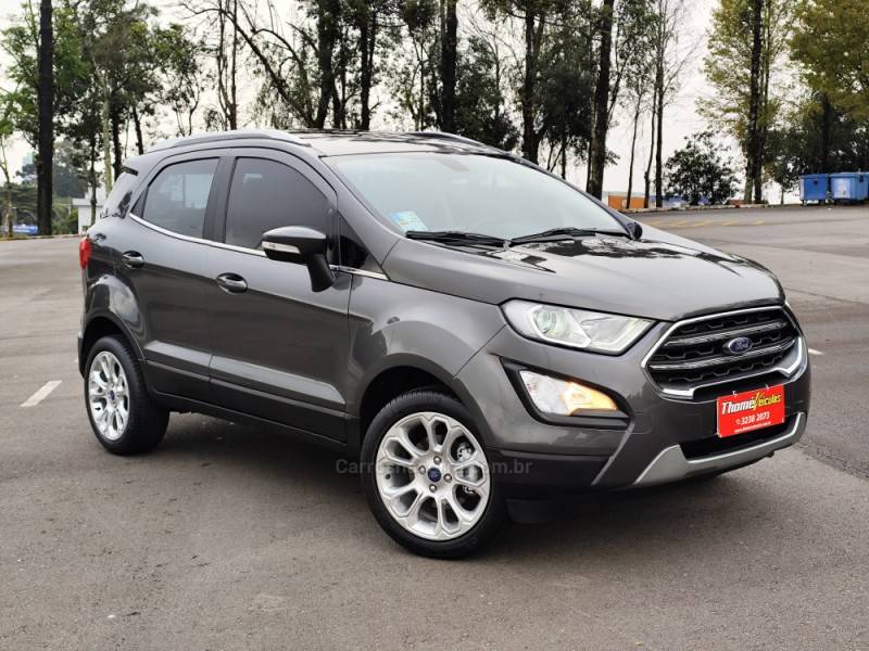 FORD - ECOSPORT - 2021/2021 - Cinza - R$ 91.900,00