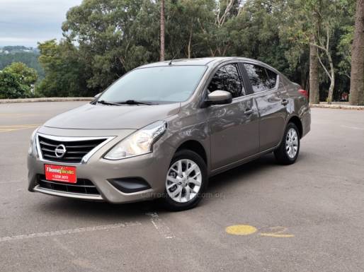 NISSAN - VERSA - 2018/2018 - Cinza - R$ 59.900,00