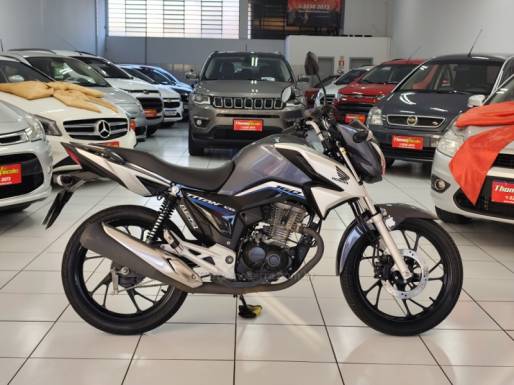 HONDA - CG 160 - 2023/2023 - Cinza - R$ 18.900,00