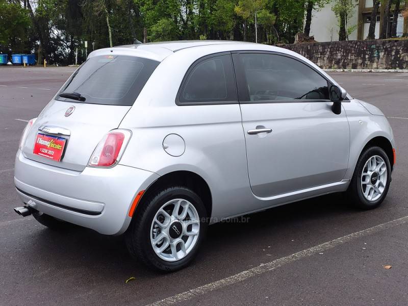 FIAT - 500 - 2013/2013 - Prata - R$ 42.900,00