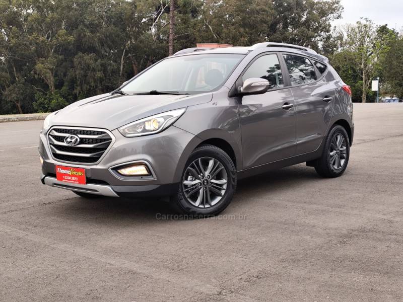 HYUNDAI - IX35 - 2018/2018 - Cinza - R$ 91.900,00