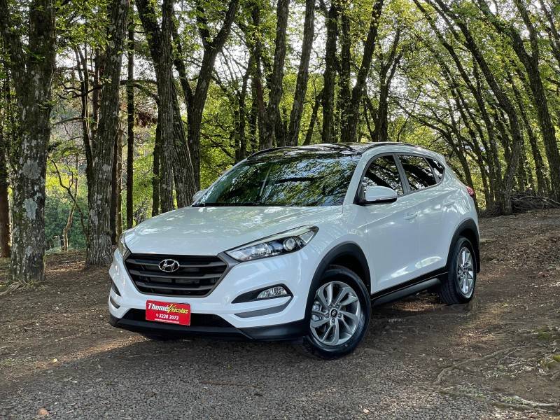 HYUNDAI - TUCSON - 2019/2019 - Branca - R$ 104.900,00