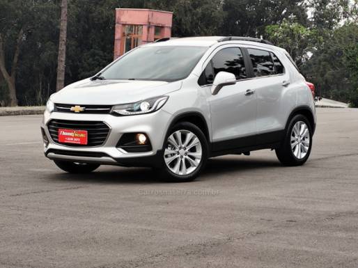 CHEVROLET - TRACKER - 2018/2018 - Prata - R$ 93.900,00