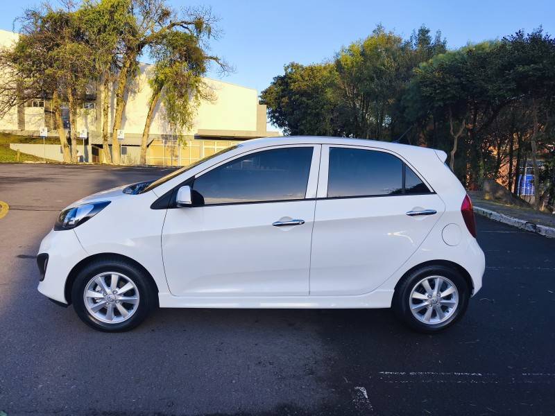 KIA MOTORS - PICANTO - 2012/2012 - Branca - R$ 35.900,00