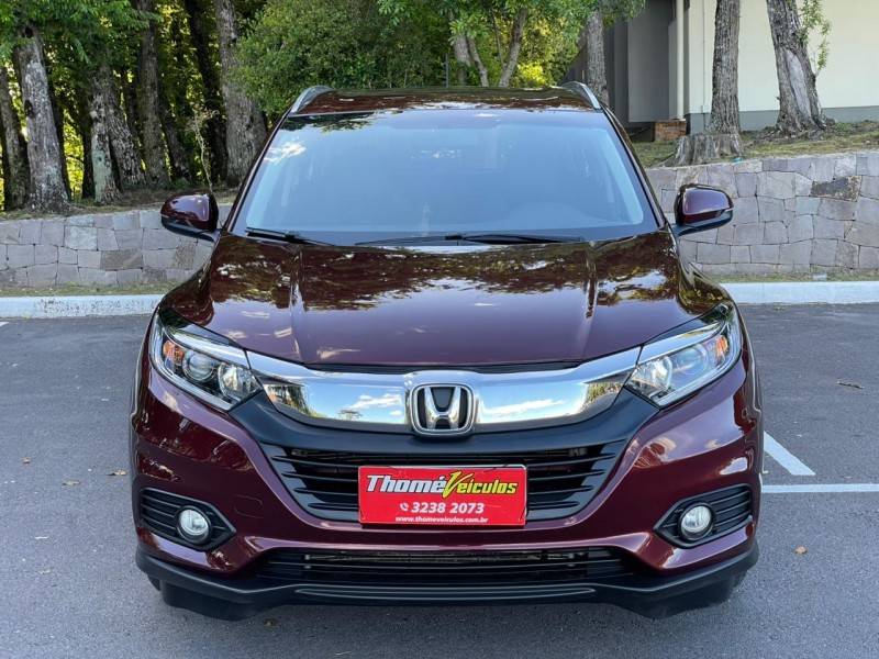 HONDA - HR-V - 2020/2020 - Vermelha - R$ 105.900,00