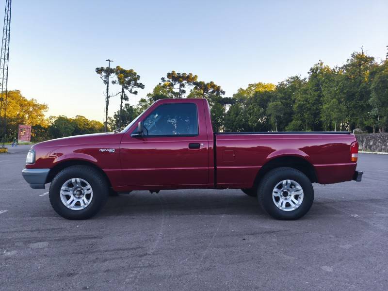 FORD - RANGER - 1996/1996 - Vermelha - Sob Consulta