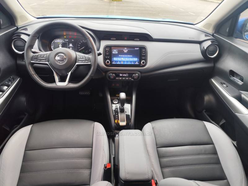 NISSAN - KICKS - 2022/2022 - Azul - R$ 112.900,00