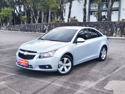 CHEVROLET - CRUZE - 2012/2012 - Prata - R$ 55.900,00